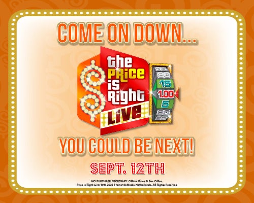 More Info for Price is Right Live