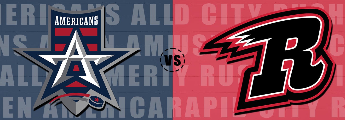 Rapid City Rush vs. Allen Americans 