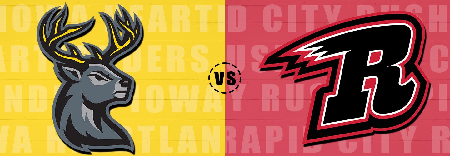 Rapid City Rush vs. Iowa Heartlanders