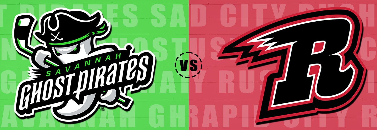 Rapid City Rush vs. Savannah Ghost Pirates