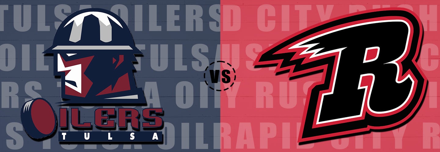 Rapid City Rush vs. Tulsa Oilers