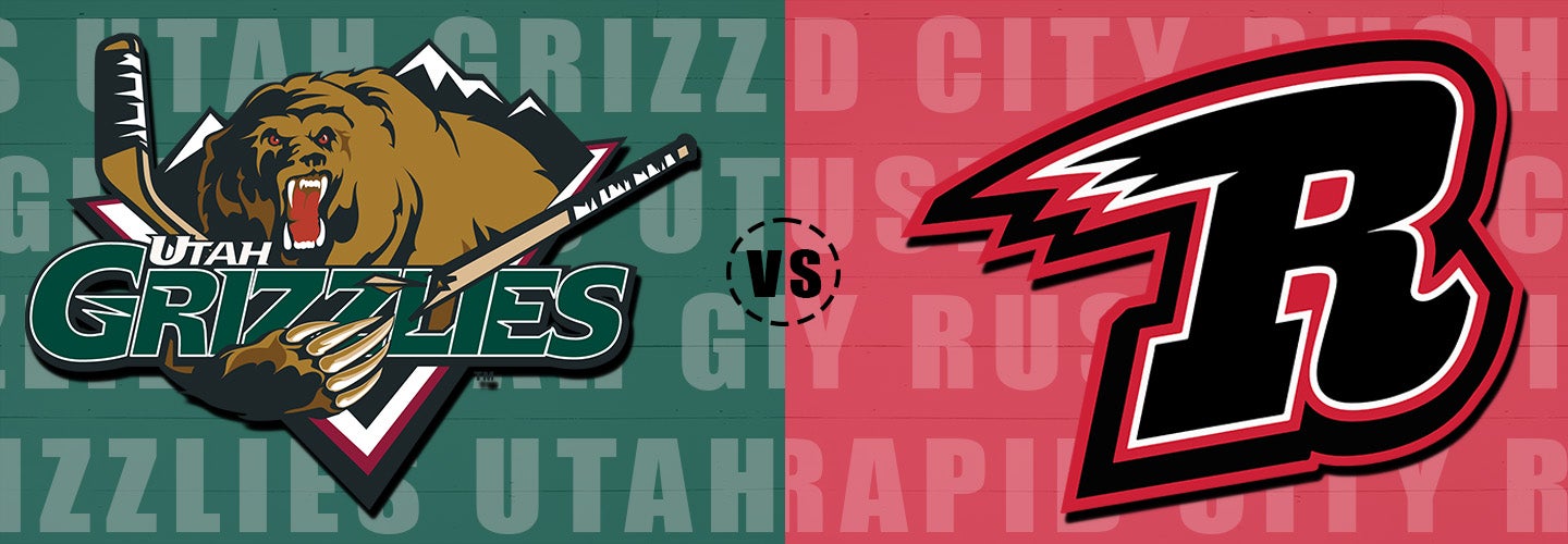 Rapid City Rush vs. Utah Grizzlies