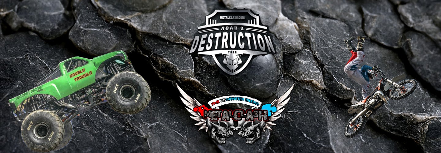 Upcoming Monsters of Destruction Monster Truck Shows across the