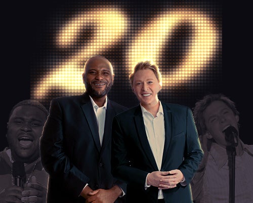 More Info for Ruben Studdard and Clay Aikin