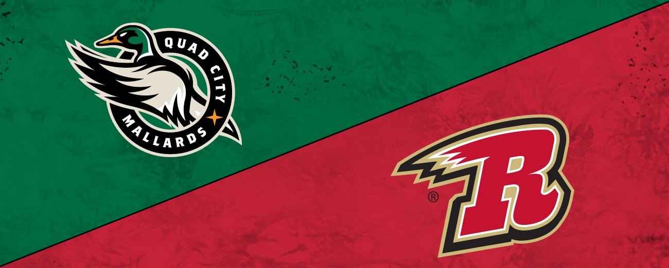 Rapid City Rush vs Quad City Mallards