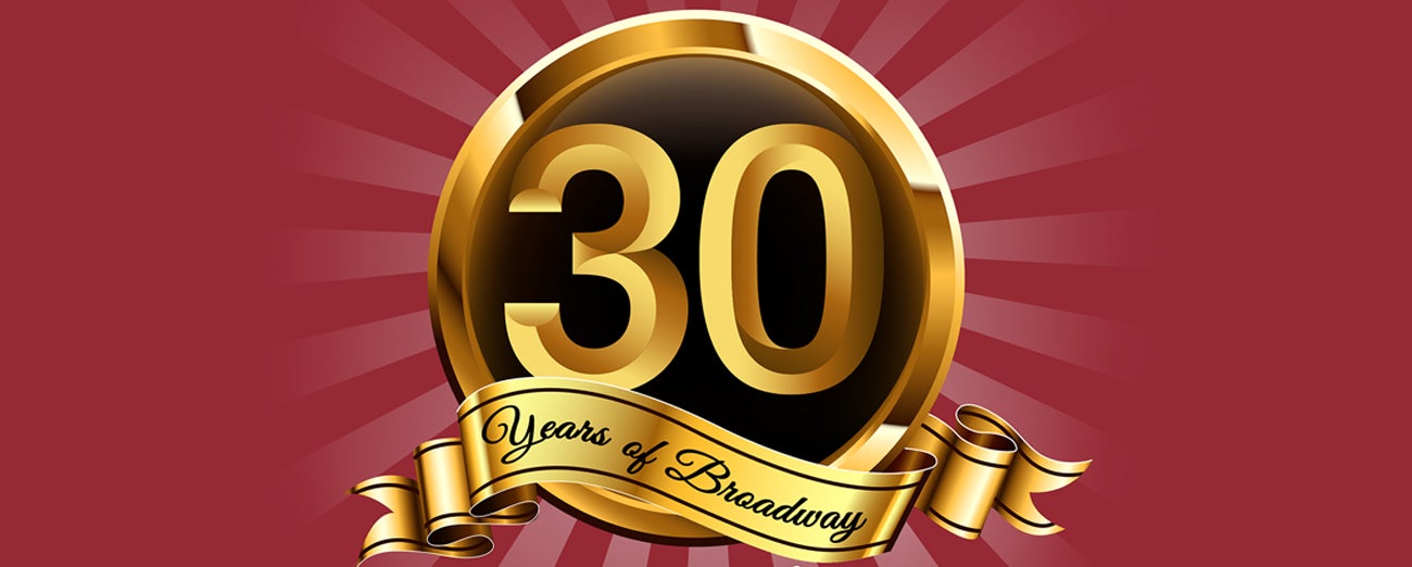 Become A Broadway Series Subscriber Today!