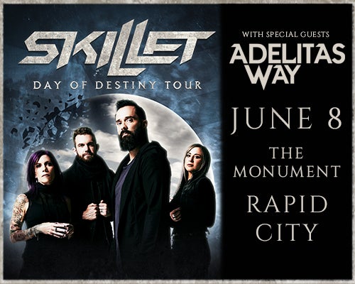 More Info for Skillet - Day of Destiny Tour