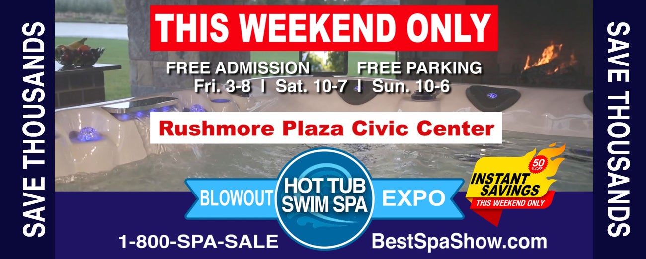 Hot Tub & Swim Spa Blowout Expo