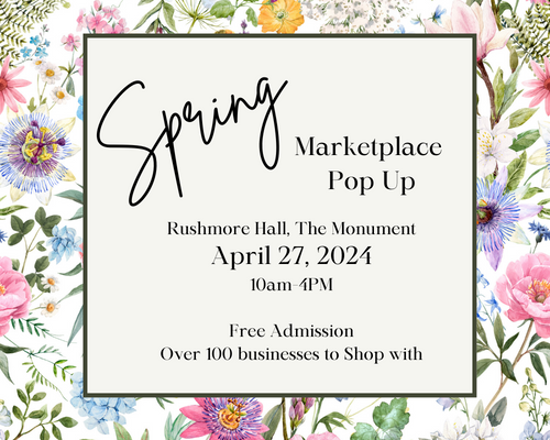 More Info for Spring Marketplace Pop Up