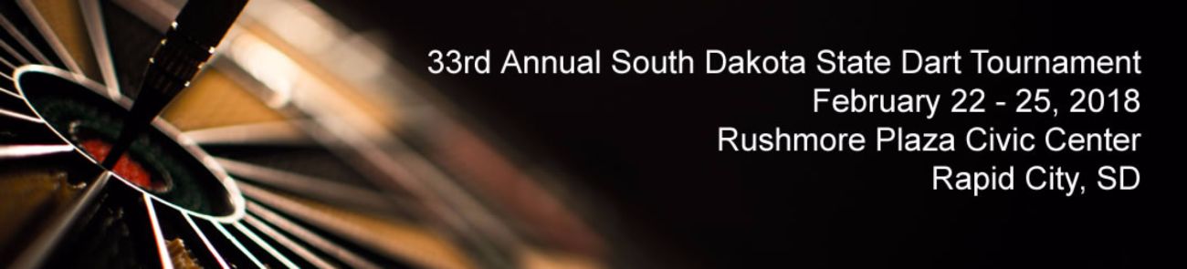 33rd Annual SD State Dart Tournament