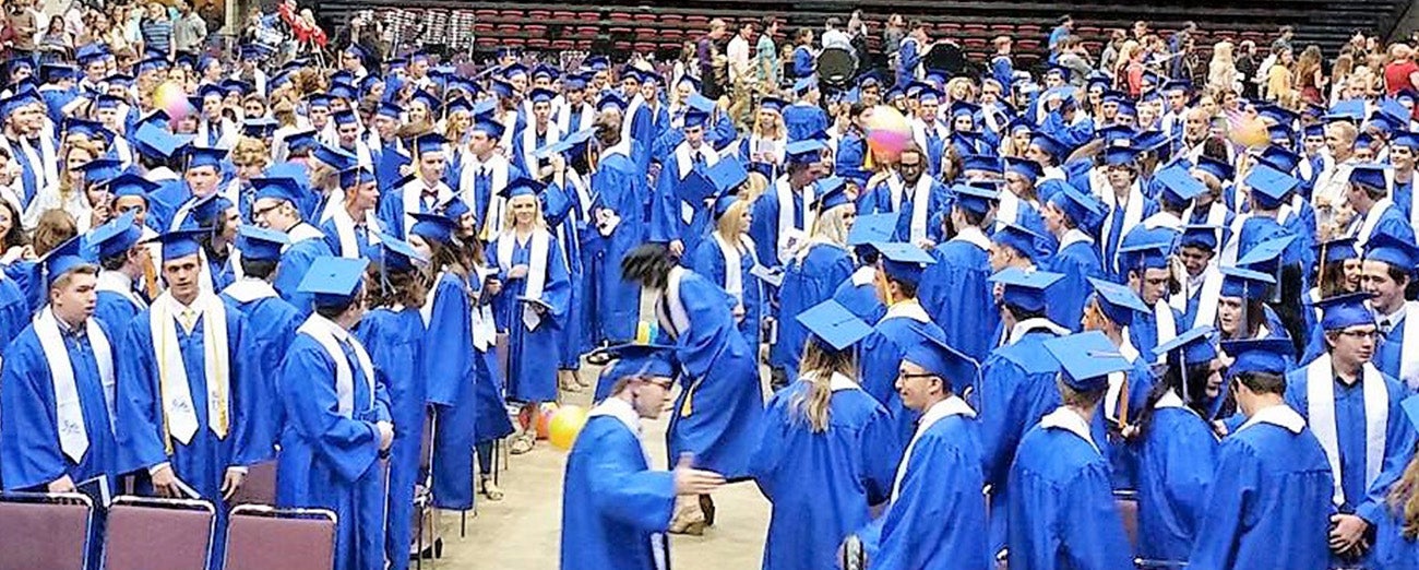 Stevens High School Graduation 2021 The Monument