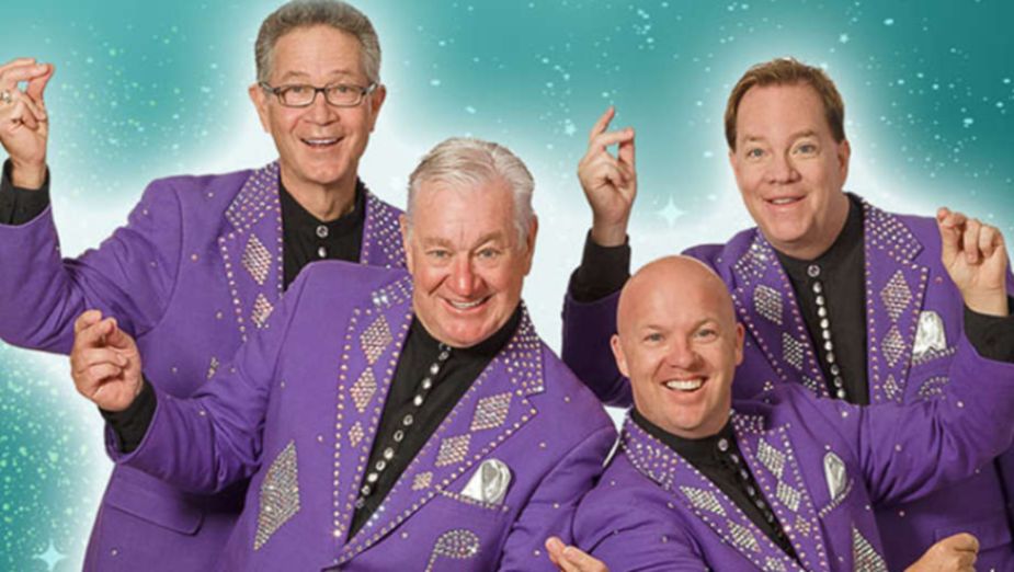 RCCA presents Band Stand Boogie - The Diamonds