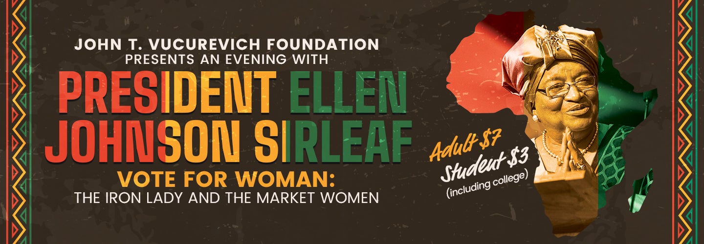 An Evening with President Ellen Johnson Sirleaf