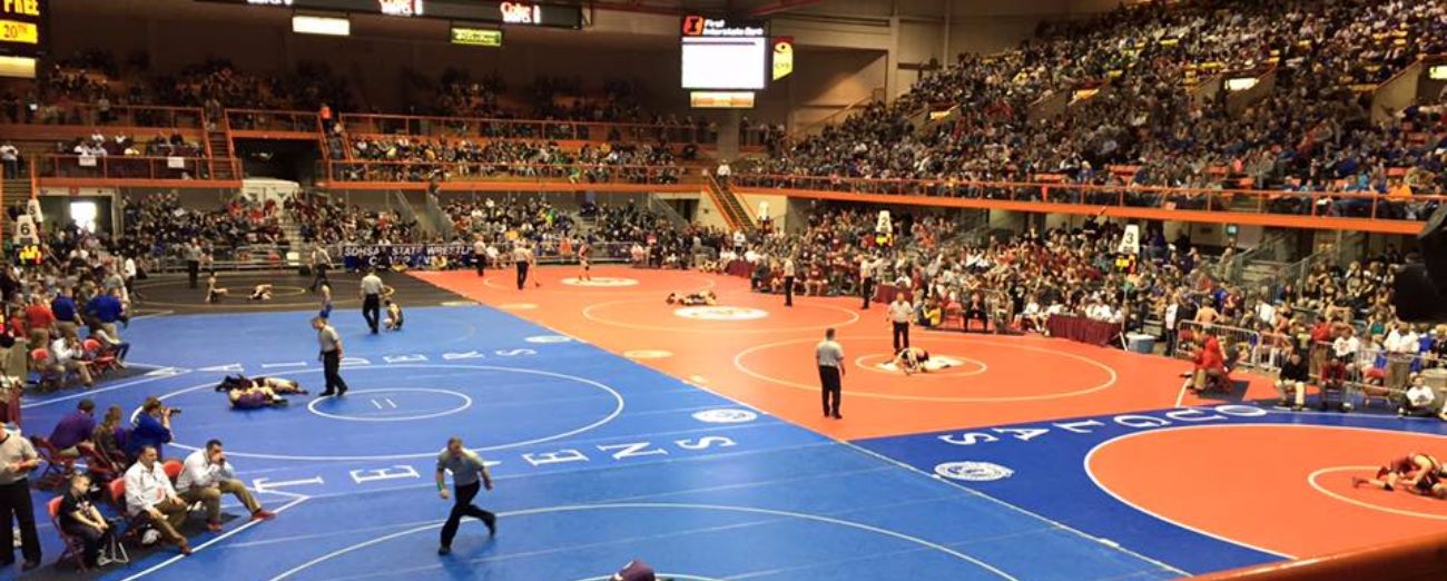 Class B State High School Wrestling Tournament 2021