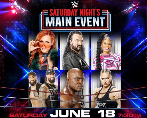 More Info for WWE Saturday Night's Main Event