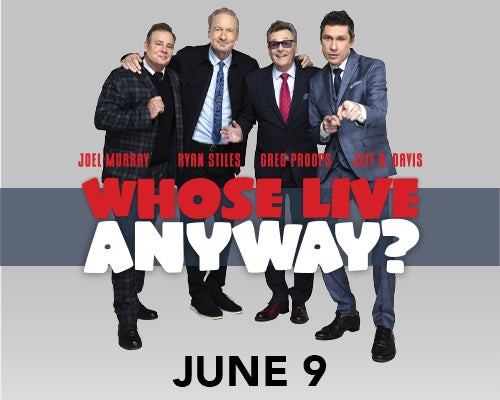 More Info for Whose Live Anyway?