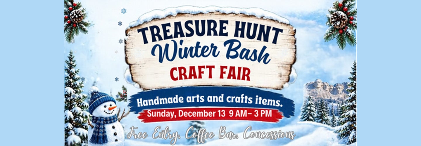 Treasure Hunt Winter Bash - Craft Fair