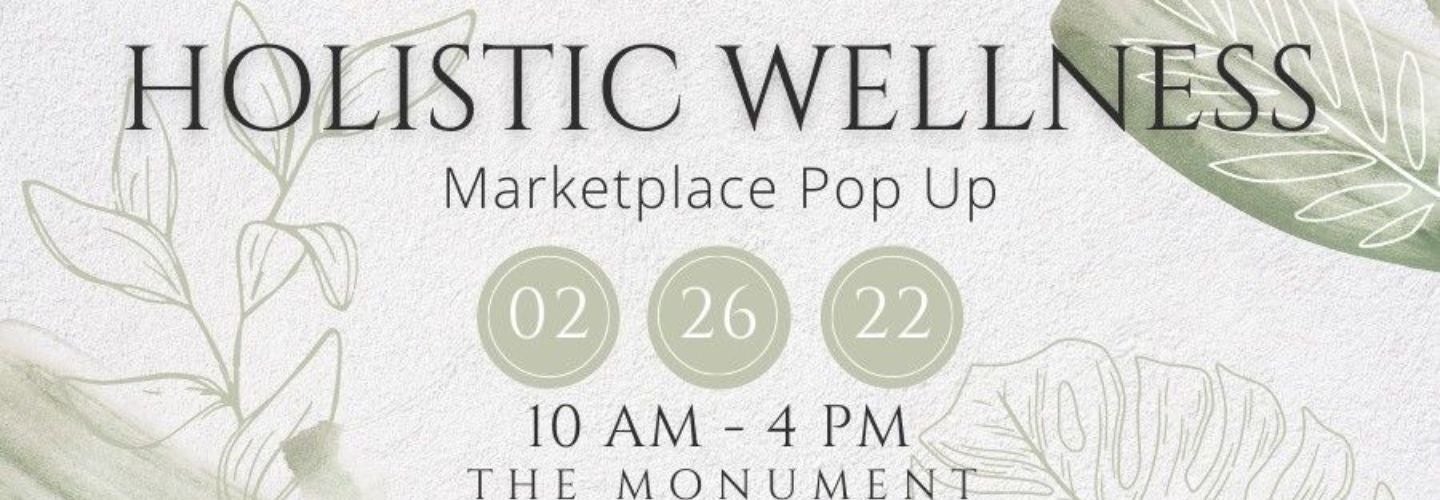 Holistic Wellness Marketplace Popup