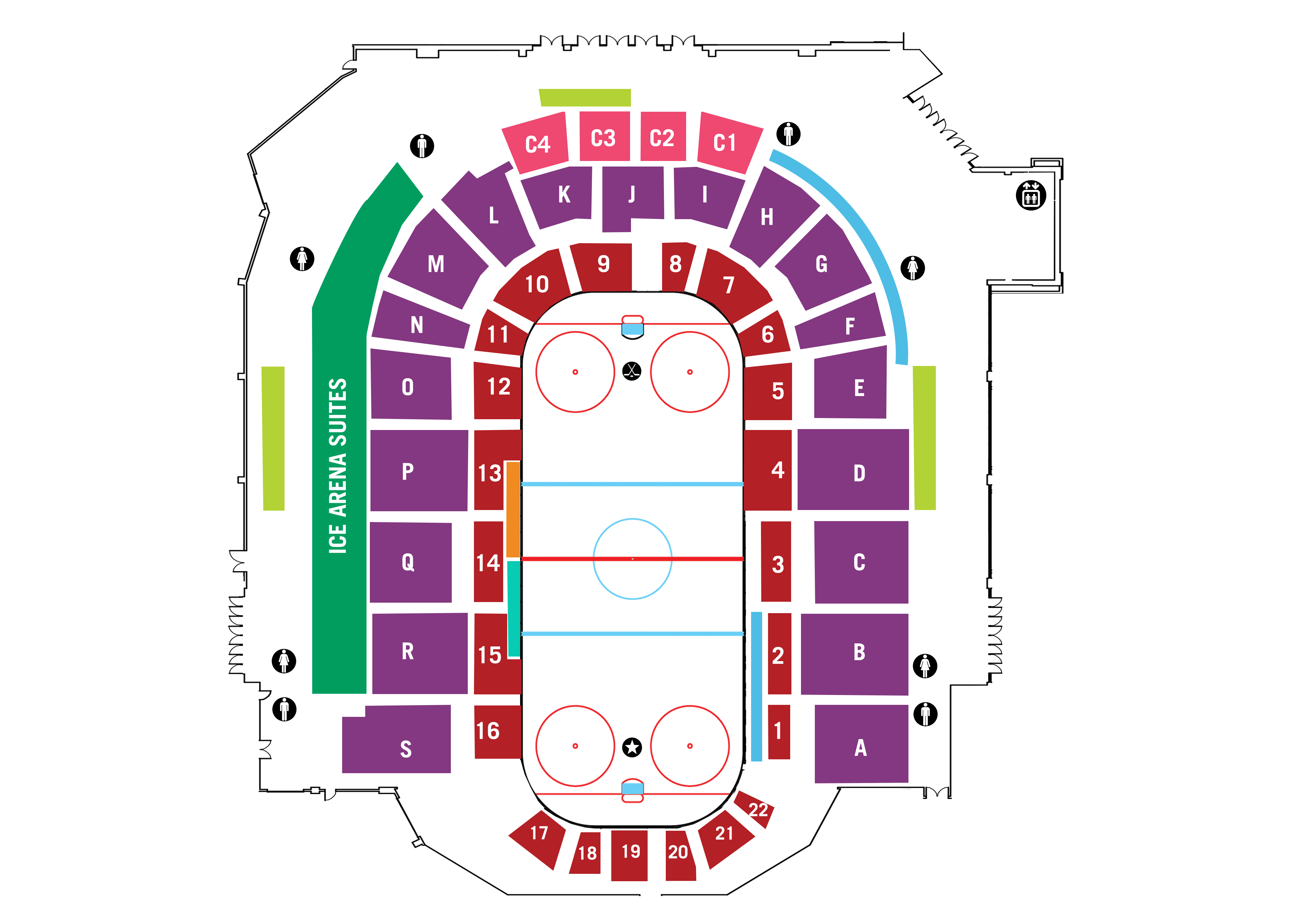 Hockey Arena Layout Hockey Arena Layout