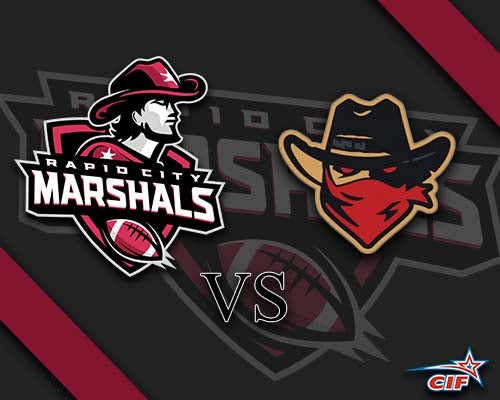 More Info for Rapid City Marshals vs Sioux City Bandits
